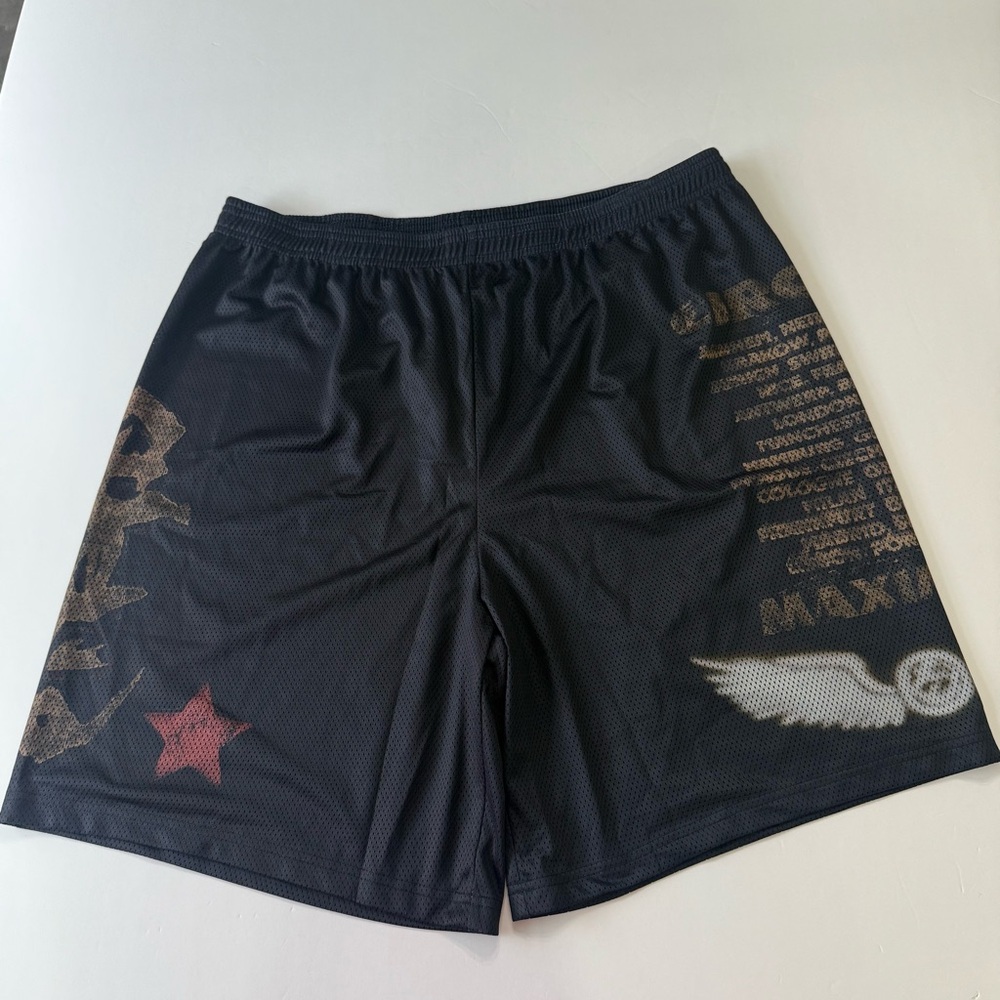 Travis Scott Euro Summer Utopia Tour shorts